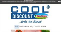 Desktop Screenshot of cooldiscount.de