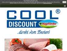 Tablet Screenshot of cooldiscount.de